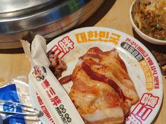 -喜三胖韩国自助烤肉(中街大悦城A馆L5店)