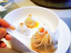 蟹粉小笼包-富淳饭店(陆家嘴保利广场店)