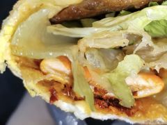 蟹排-神奇的香酥鸡蛋灌饼