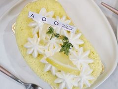 鲜柠檬蛋糕卷-ADO KAFE(大学城店)
