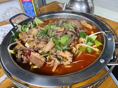 水煮牛肚-蔡阿水羊肉店