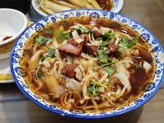 -顺溜·手工刀削面·黑金店(铜锣湾店)