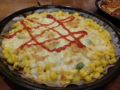 料理烤芝士玉米粒-老东镇啤酒屋海鲜加工·蒸汽海鲜·海鲜烧烤(台东店)