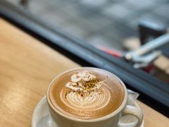 桂花拿铁-常识咖啡common sense(春熙路店)