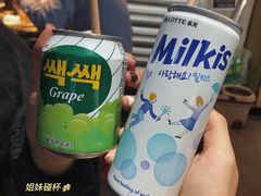 牛奶碳酸苏打-Meet Sun韩式大排档(五一广场7MALL店)