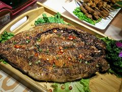 -阿里巴巴海鲜烧烤家常菜(黄岛店)