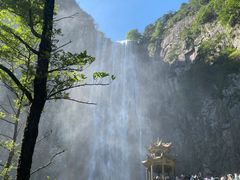 -刘伯温故里景区百丈漈
