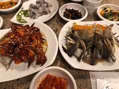 原味酱油蟹-普乐酱蟹(coex店)