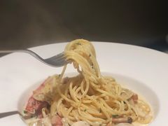 奶油蘑菇培根笔尖面-JANS意式简餐厅·惠灵顿牛排