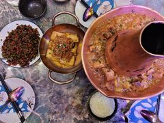 -浩海火燒雲傣家菜(芮欧百货店)