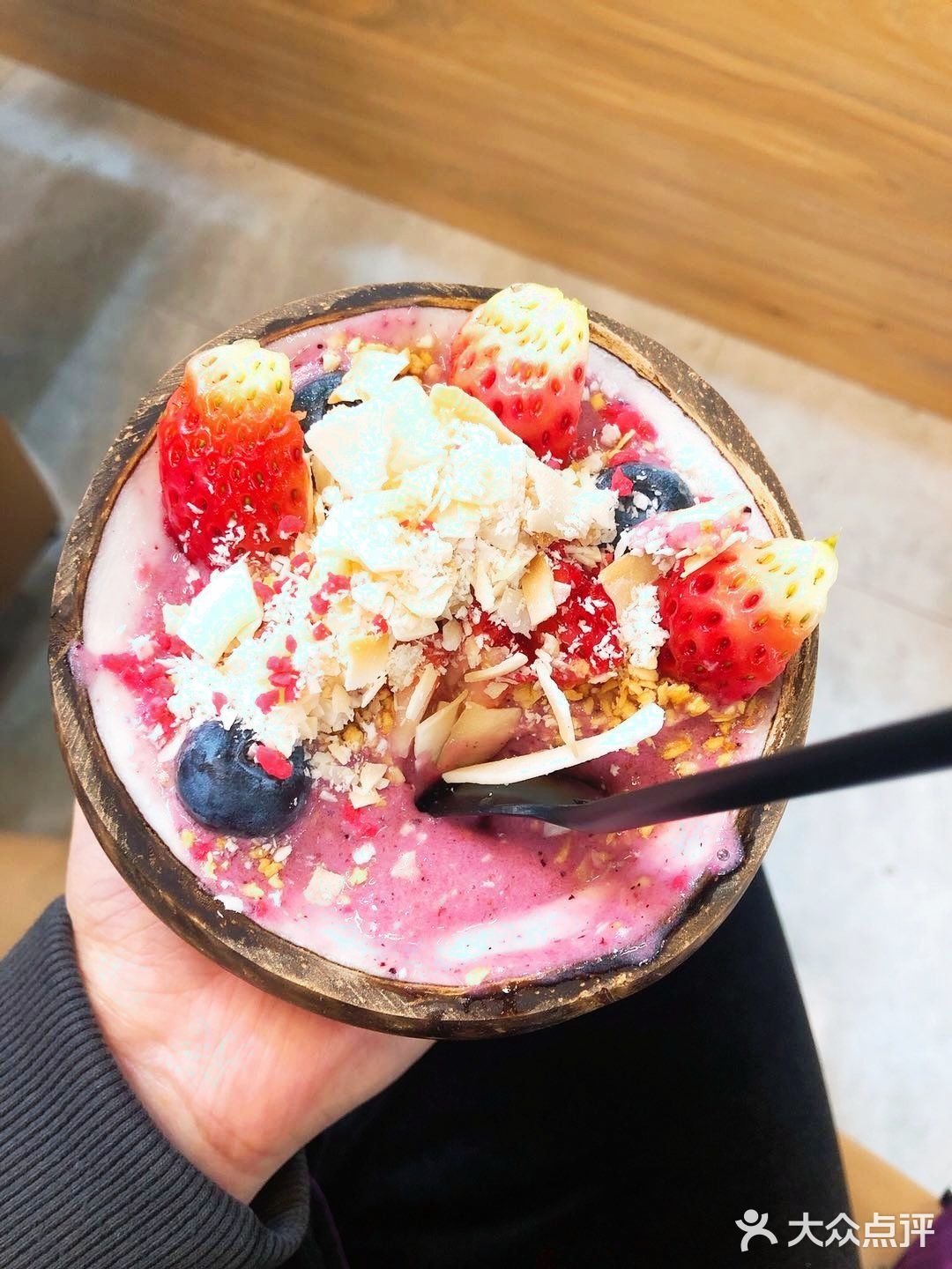 调皮网红椰子碗