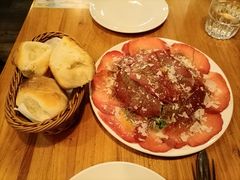 风干牛肉配芝麻菜-La Tavernetta(Bar à Vin)(乌鲁木齐路店)