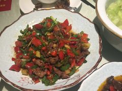 小炒黄牛肉-佬湘楼(越秀城市广场店)