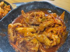 鸡爪年糕-美阿里烤肉·韩料(茂名道店)