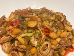-醋果子炒大肠·老赣南客家菜(渔湾里店)