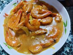 咖喱虾-白沙菜市场