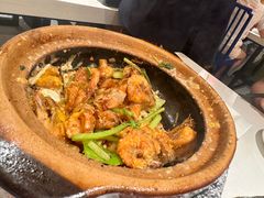 咸蛋黄啫虾-煲煲好(朝阳门店)
