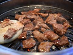 烤五花肉-青松馆韩国料理(香港中路佳世客店)