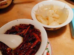 -清真·老门框爆肚涮肉·中华老字号(丰管路店)