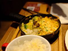 葡式咖喱芝士焗蔬菜-必胜客(南锣鼓巷店)