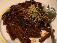本帮鳝丝-上海和平饭店龙凤厅 Dragon Phoenix