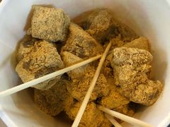 花生馅打糕-朝鲜族打糕(时尚天河店)