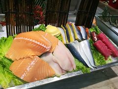 三文鱼刺身-铂丽斯国际大酒店-凯悦自助餐厅