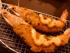 炸虾-金龙咖喱
