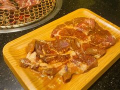 调味肩颈肉-笑谈小街·韩国料理(萝岗店)