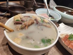 鸭血粉丝汤-香园茶社·金陵小灶(老门东店)