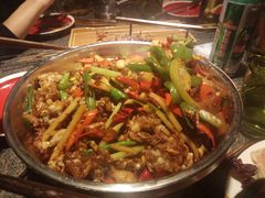 香辣牛蛙-酒肉行·虎子盐筋烤肉(大寨路店)