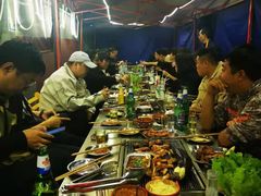 自助取餐区-西昌火焰山烧烤(中海国际店)