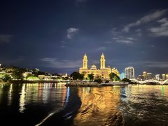 -闽江夜游台江旅游码头