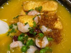 石锅金瓜手工豆腐-铁道茶苑.色稷餐厅(莲花南路店)