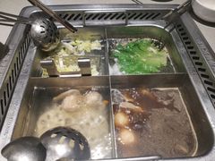 菌汤锅底-海底捞火锅(奥体南路店)