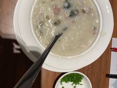 皮蛋瘦肉粥-同庆楼(天鹅酒家店)