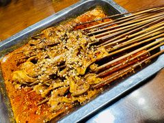 -老兰家传统烧烤炒菜泡馍(小南门店)
