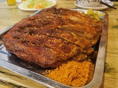 -玫瑰红烤羊排(北新桥三条店)