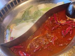-辣伍鲜毛肚老火锅(元一店)