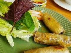 越南牛肉菌菇春卷-越美小馆·越南料理(曲江店)
