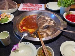 鲜鸭血-大龙辣火锅·龙虾·烧烤(湖滨新天地店)