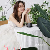 小清新绿植婚纱照浪漫来袭!