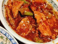 炒猪肝-老外婆本帮面(塔城路店)