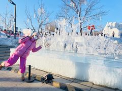 -长春世界雕塑园冰雪艺术天地