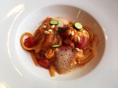 意式扁面配新西兰鳌虾-北京金融街丽思卡尔顿酒店·意味轩 Cepe