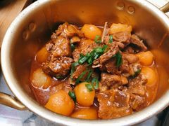 压锅土豆排骨-以前的小酒馆(中山广场店)