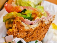 西式火腿三明治-赛百味SUBWAY(财富购物中心店)