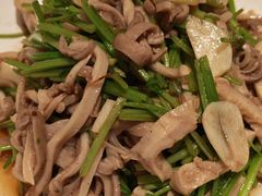 芫爆肚丝-小大董·烤鸭(王府井apm店)