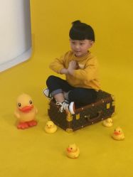 点击看大图 -美年亲子儿童摄影(合肥市滨湖新区金泉小区店)