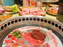 -姜胖胖首尔自助烤肉·街头小吃大排档(国瑞中心店)